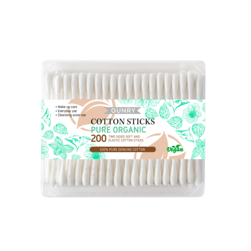 Gunry Organic Cotton Sticks