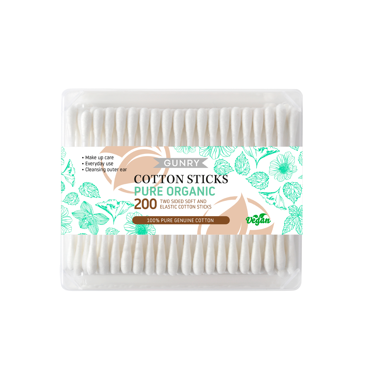 Gunry Organic Cotton Sticks