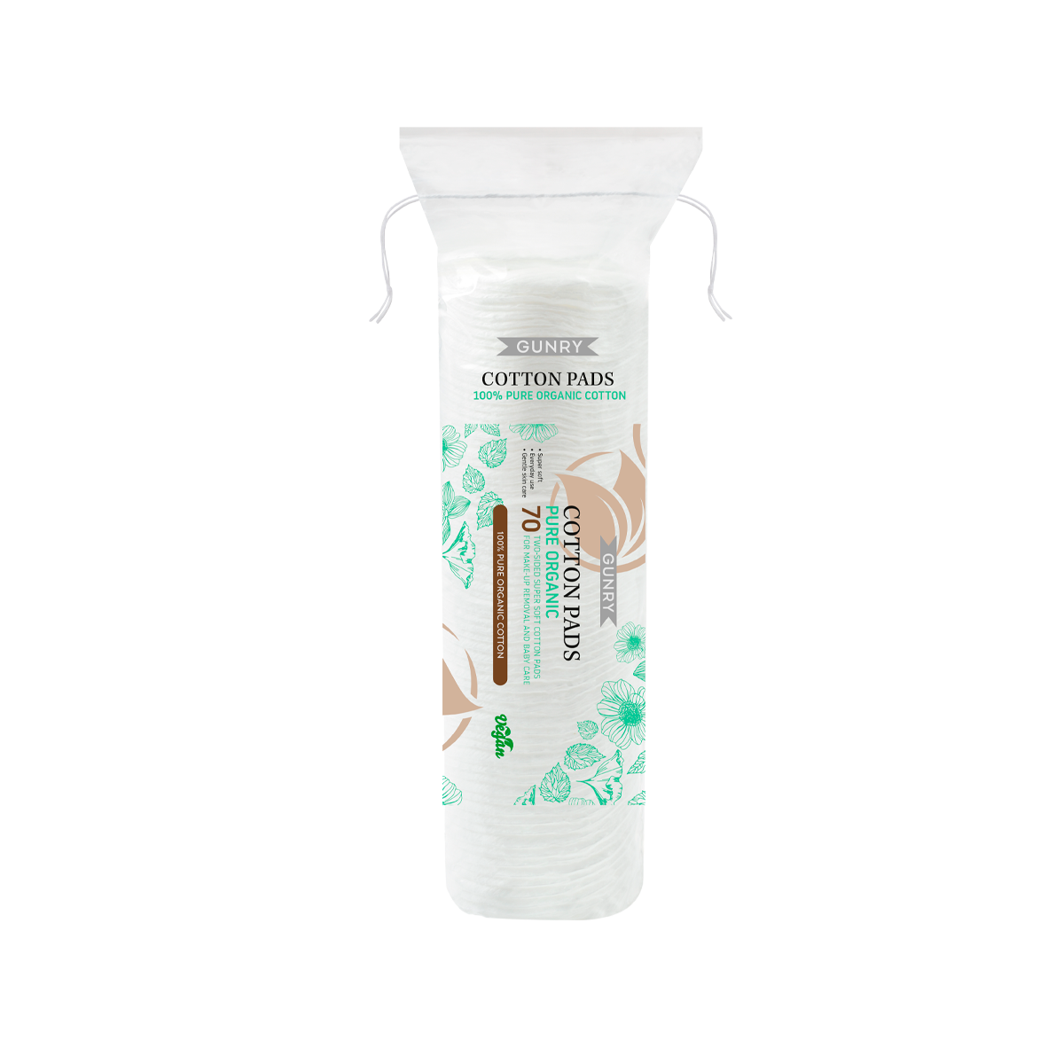 Gunry Organic Cotton Pads