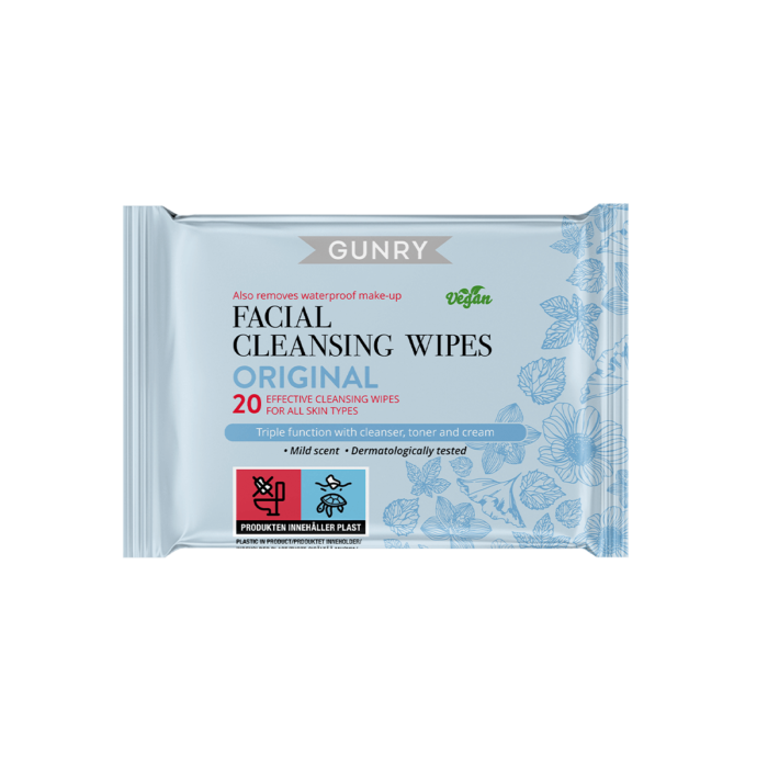 Gunry Facial Cleansing Wipes