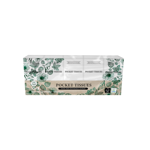 Gunry Pocket Tissues