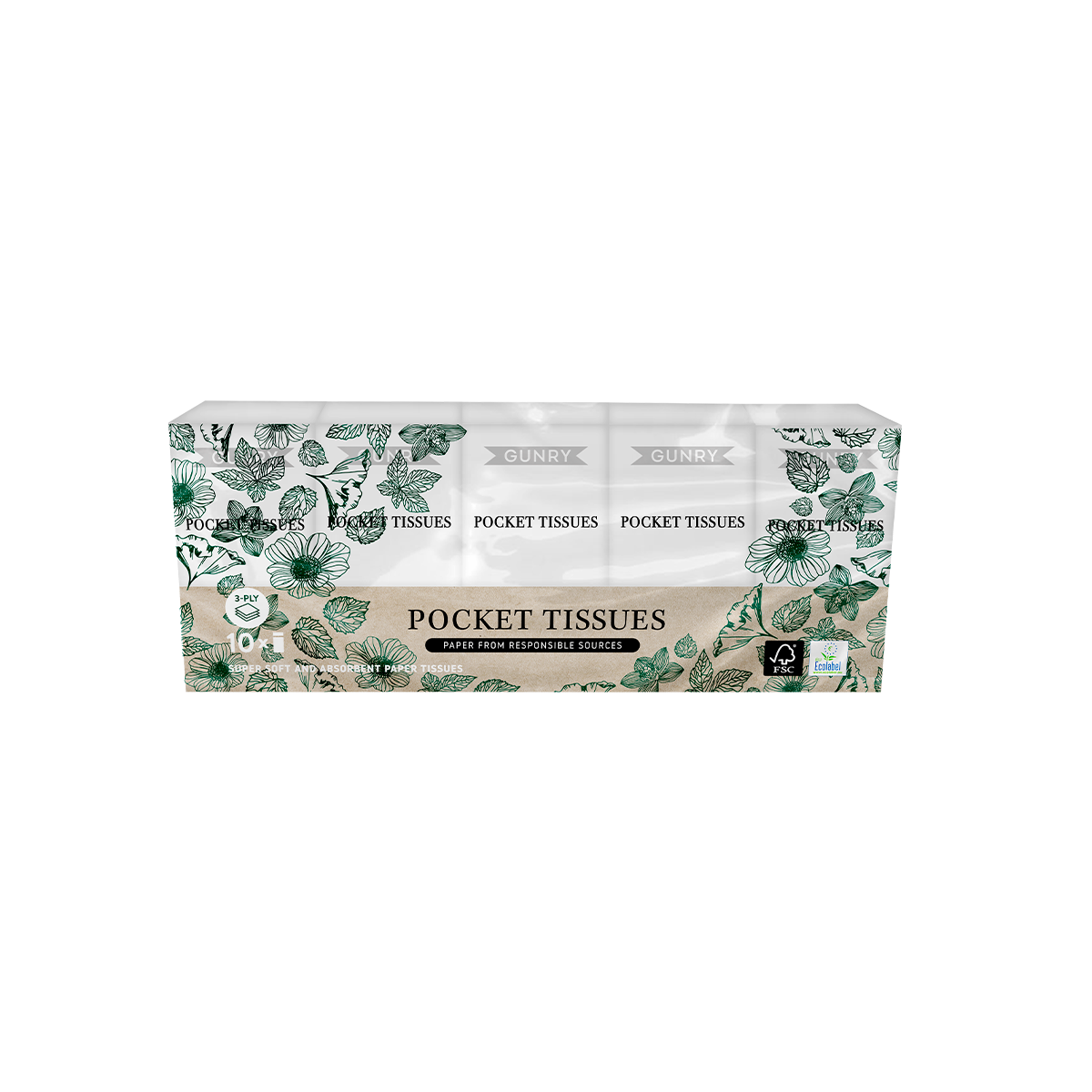 Gunry Pocket Tissues