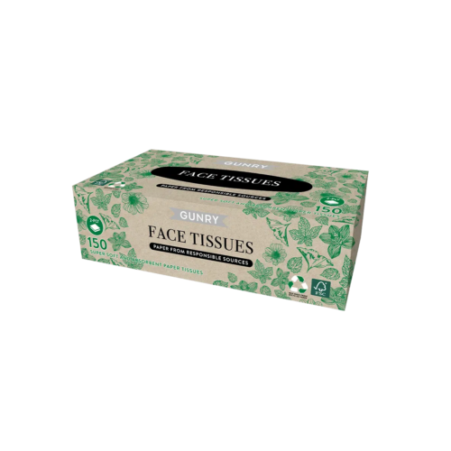 Gunry Face Tissues
