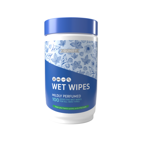 Gunry Wet Wipes 100 pcs
