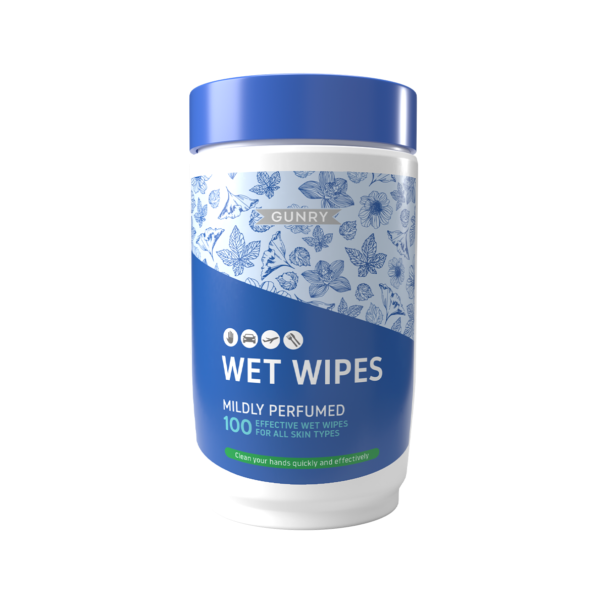 Gunry Wet Wipes 100 pcs