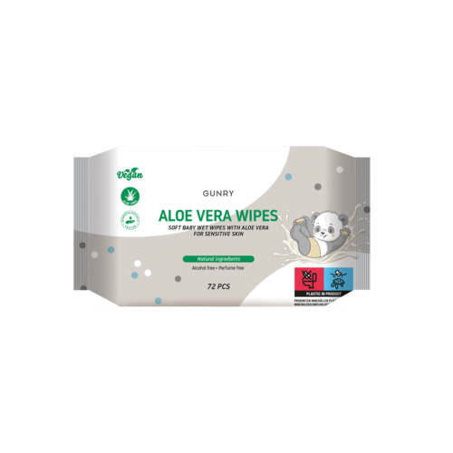 Gunry Baby Aloe Vera Wipes