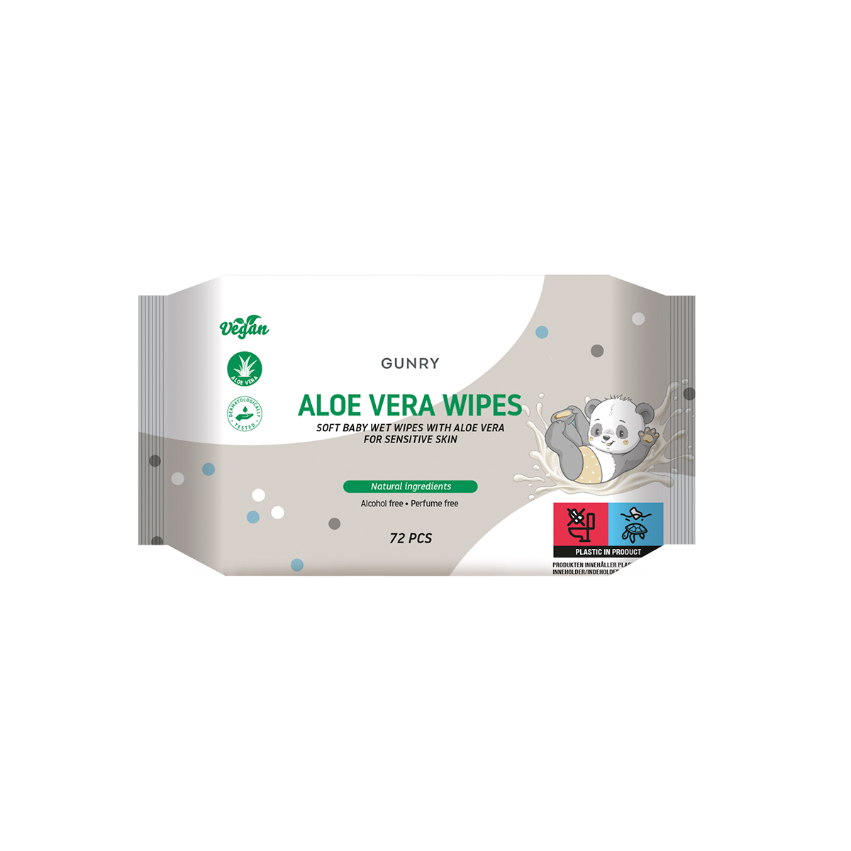 Gunry Baby Aloe Vera Wipes