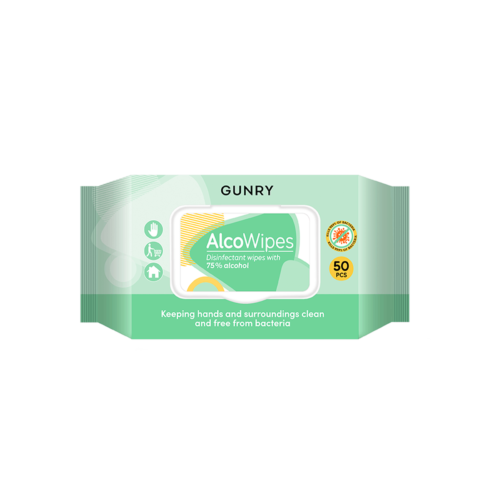 Gunry AlcoWipes