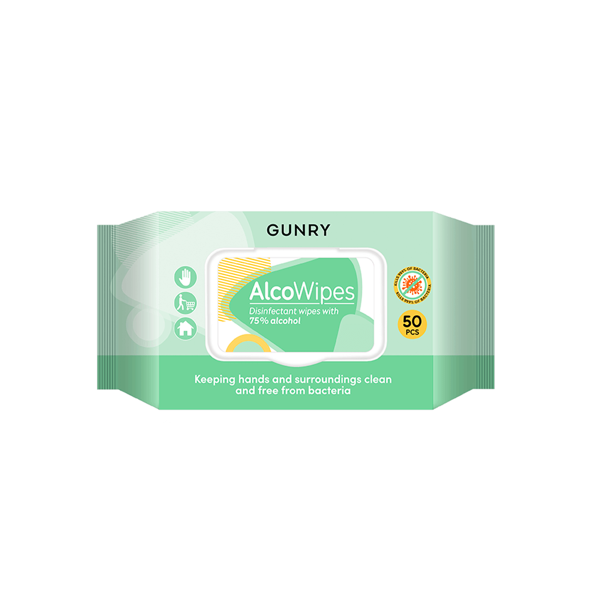 Gunry AlcoWipes