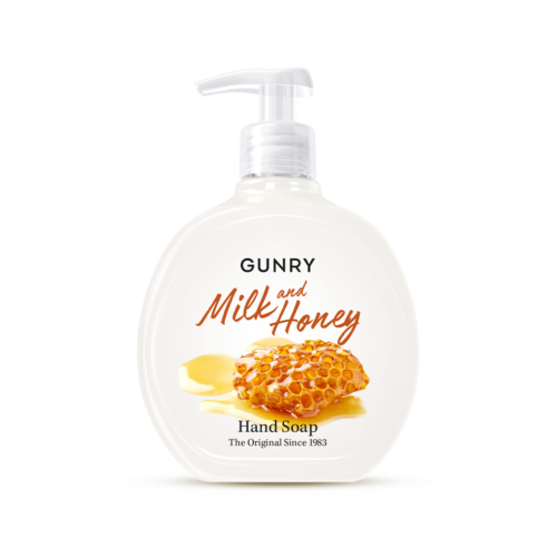 Gunry Handtvål Milk & Honey