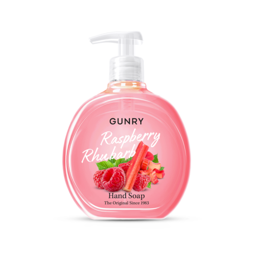 Gunry Originaltvål Raspberry Rhubarb