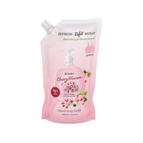 Gunry Handtvål Cherry Blossom Refill