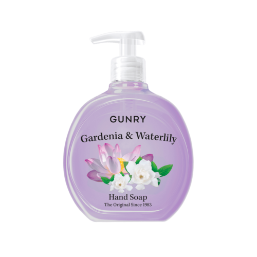 Gunry Handsoap Flexible Edition Gardenia Waterlily