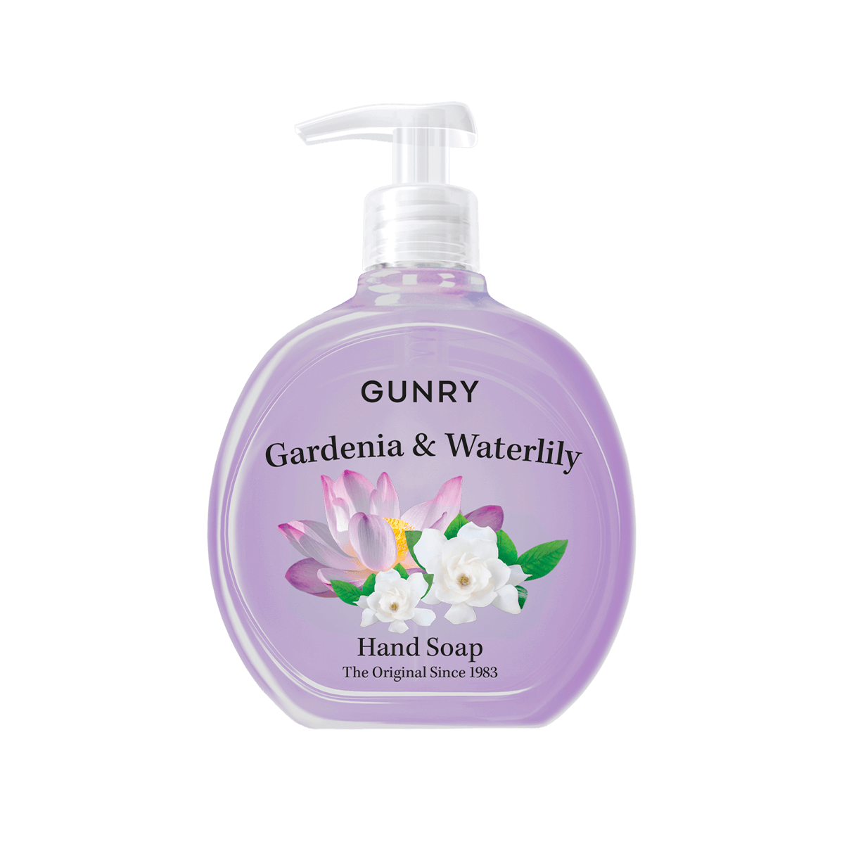Gunry Handsoap Flexible Edition Gardenia Waterlily