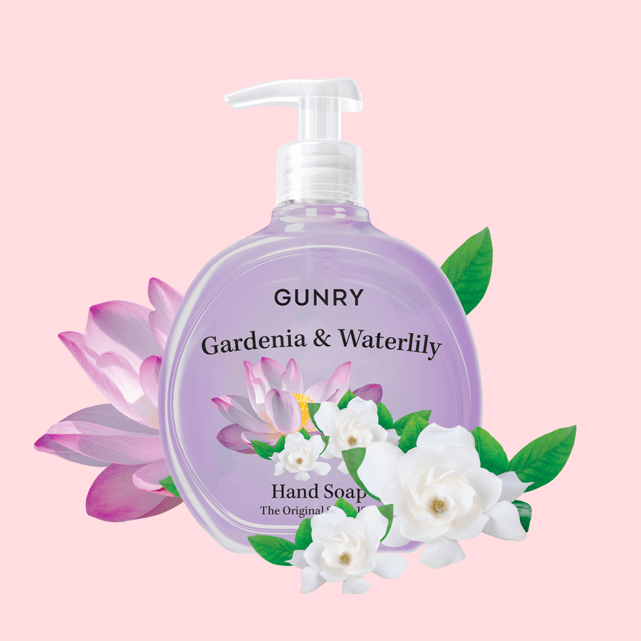130050-Gunry-Handsoap-Flexible-Edition-Gardenia-Waterlily_2
