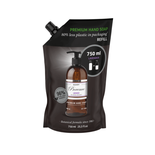 Gunry Handtvål Premium French Collection Lavender Refill