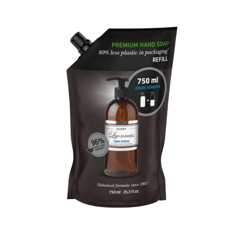 Gunry Handtvål Premium French Collection Lemon Verbena Refill