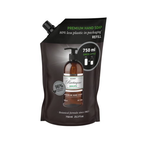 Gunry Handtvål Premium French Collection Green Apple Refill