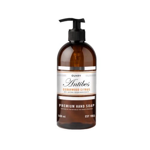 Gunry Handtvål French Collection Cedarwood Citrus