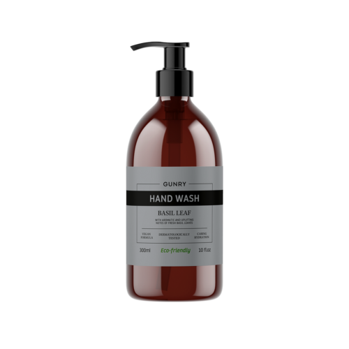 Gunry Handsoap Care Collection Basil Leaf