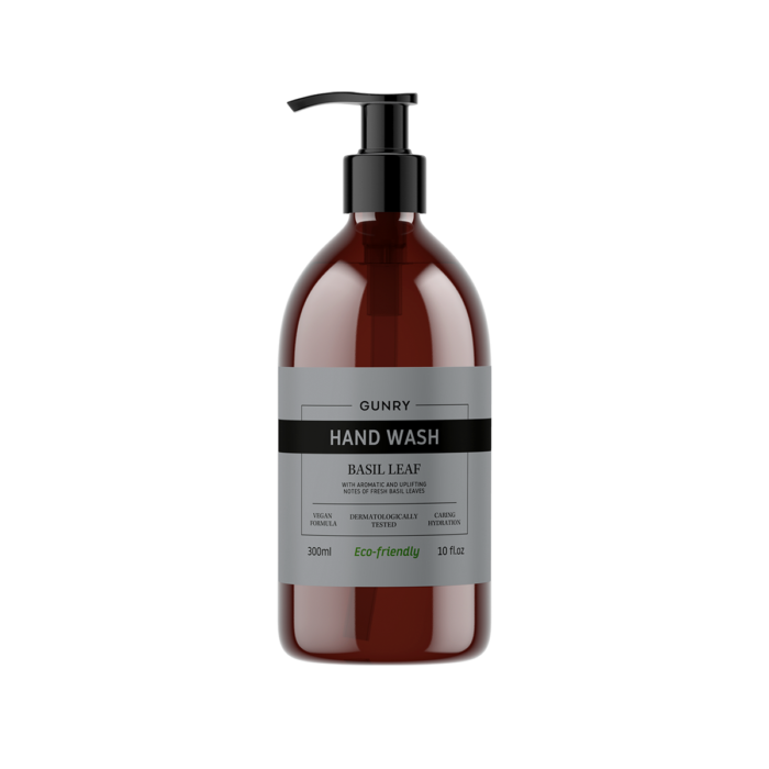 Gunry Handsoap Care Collection Basil Leaf