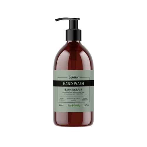 Gunry Handsoap Care Collection Lemongrass