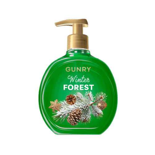 Gunry Handsoap Christmas Forest