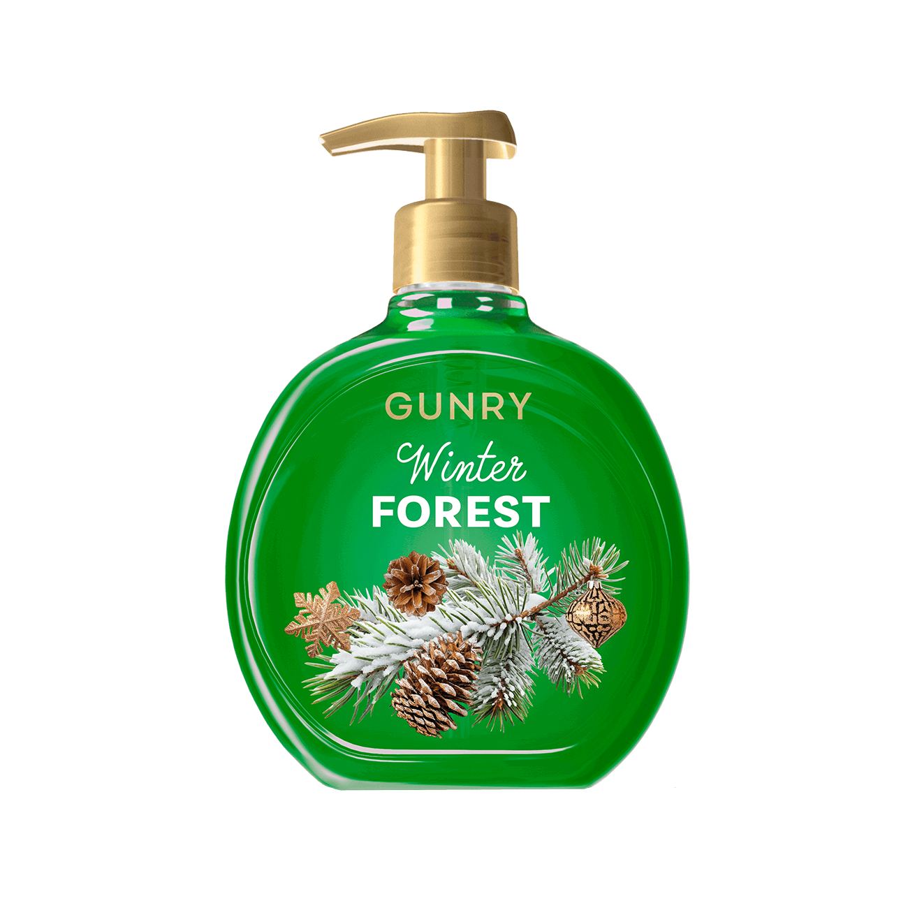 Gunry Handsoap Christmas Forest