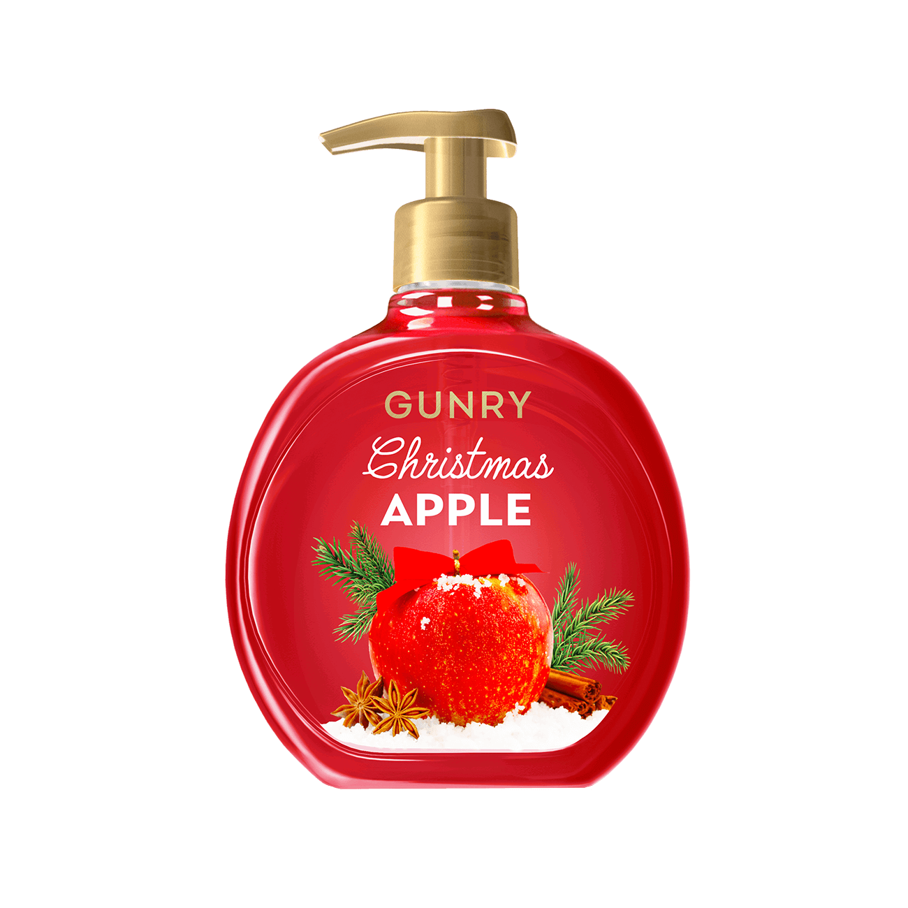 Gunry Handsoap Christmas Apple