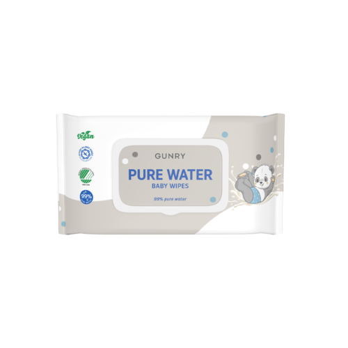 Gunry Pure Water Baby Wipes