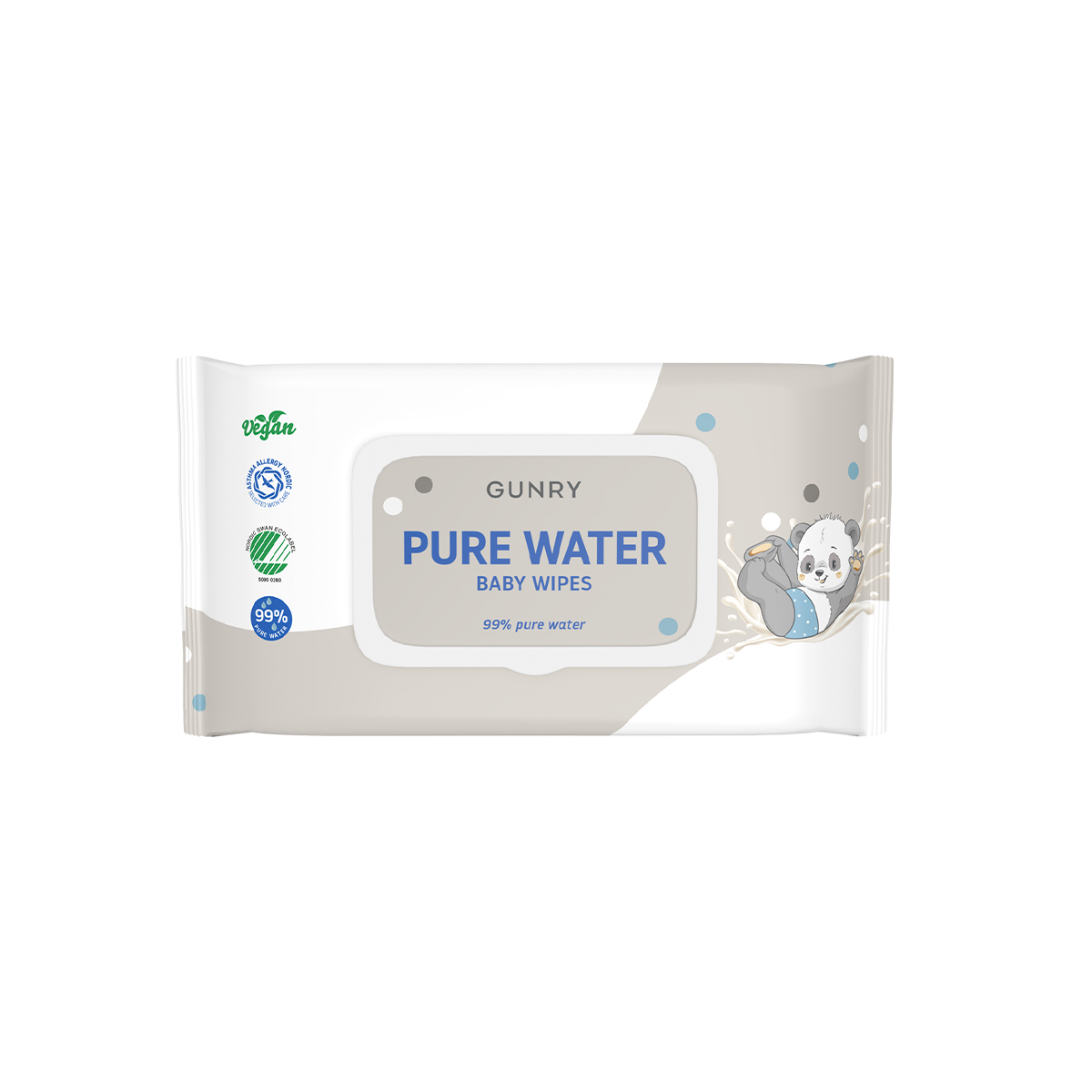 Gunry Pure Water Baby Wipes