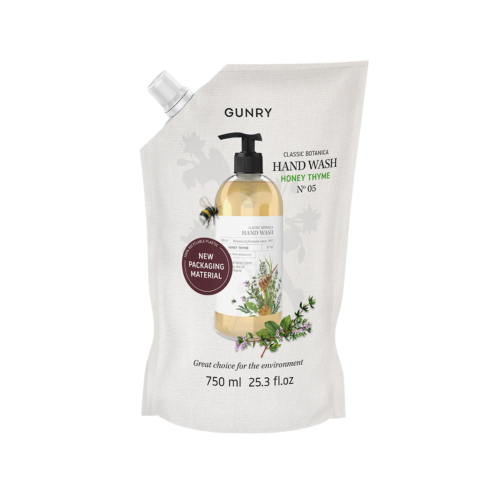 Gunry Handtvål Classic Botanica Honey Thyme Refill