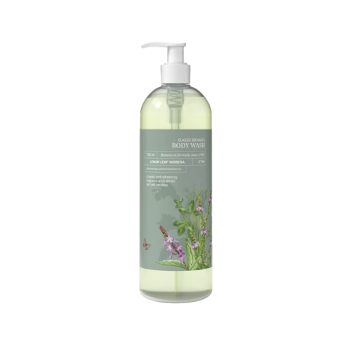 Gunry Body Wash Classic Botanical Leamon Leaf Verbena