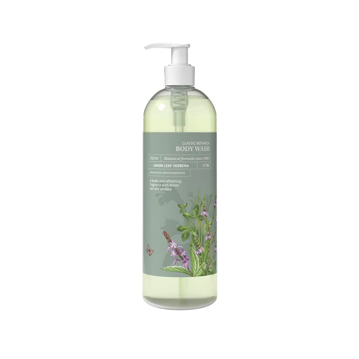 131320-Gunry-Body-Wash-Classic-Botanica-Lemon-Leaf-Verbena Gunry Body Wash Classic Botanical Leamon Leaf Verbena