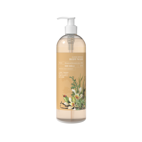 Gunry Body Wash Classic Botanical Dark Vanilla