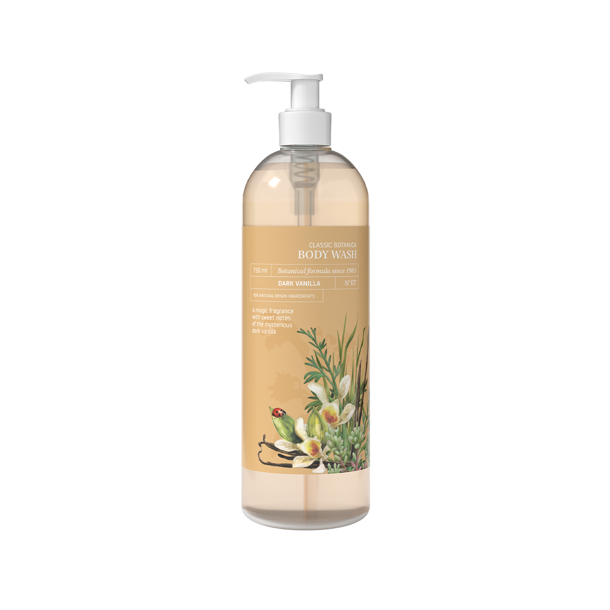 131321-Gunry-Body-Wash-Classic-Botanica-Dark-Vanilla Gunry Body Wash Classic Botanical Dark Vanilla