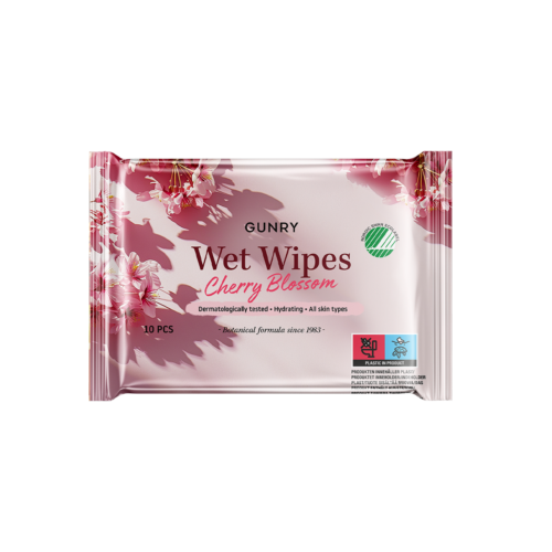 Gunry Wet Wipes Cherry Blossom Svanen
